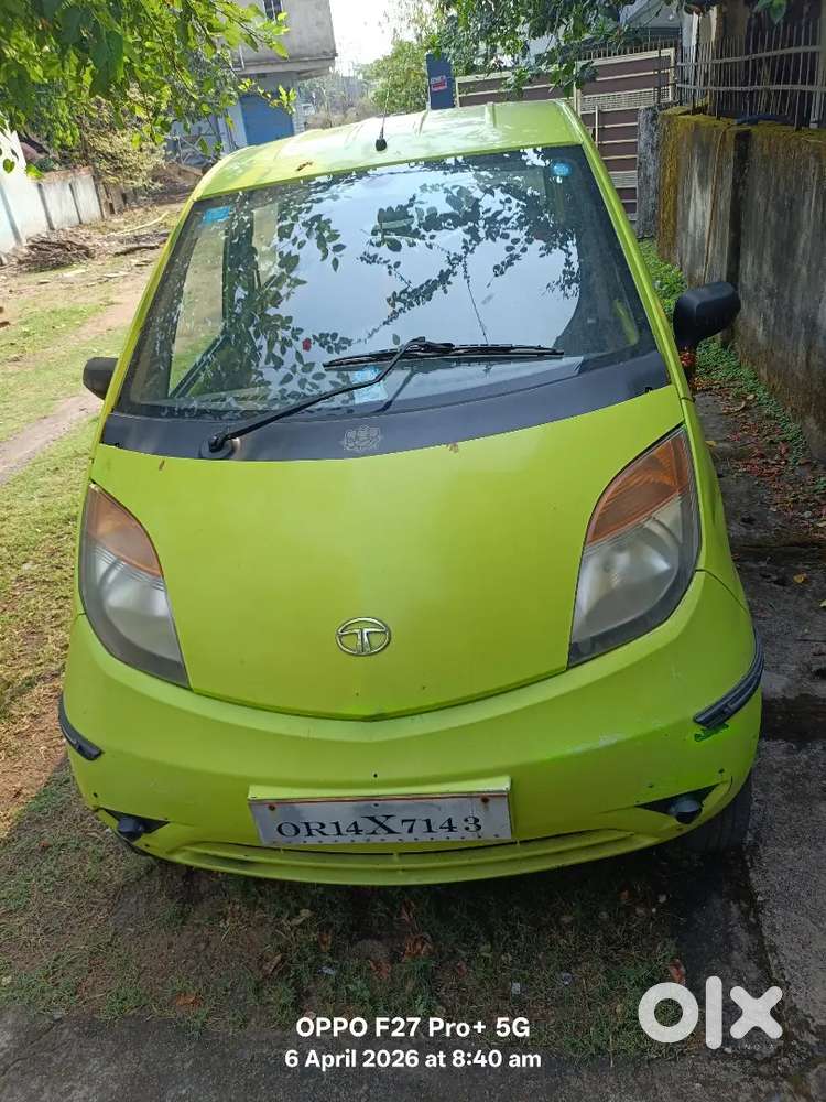 Tata Nano 2012 Petrol Well Maintained