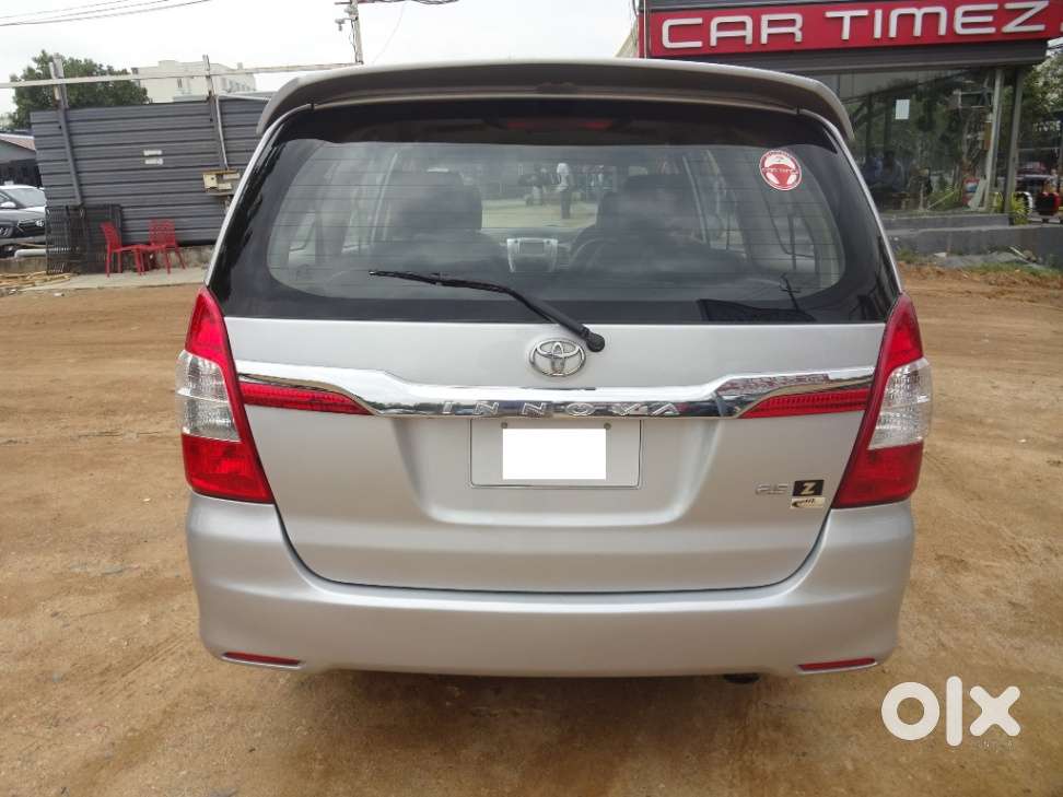 Toyota Innova 2.5 Zx 7 Str Bs-iv, 2014, Diesel