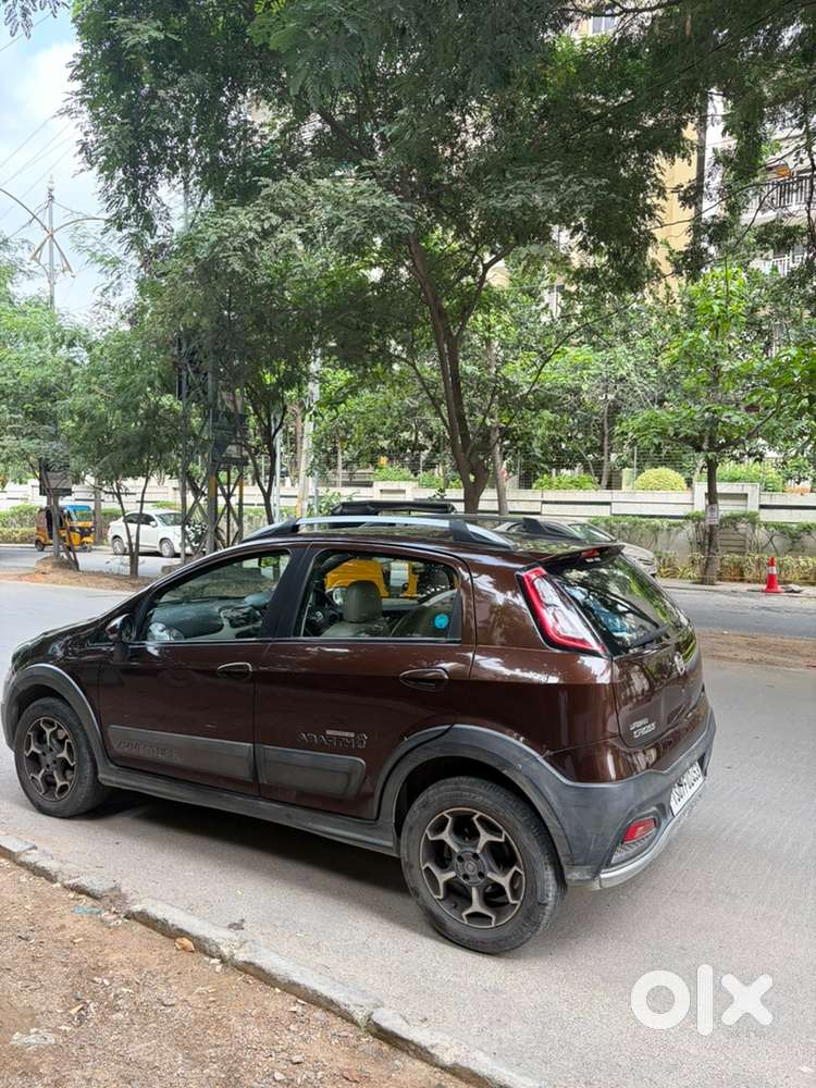 Fiat Abarth Urban Cross 2017