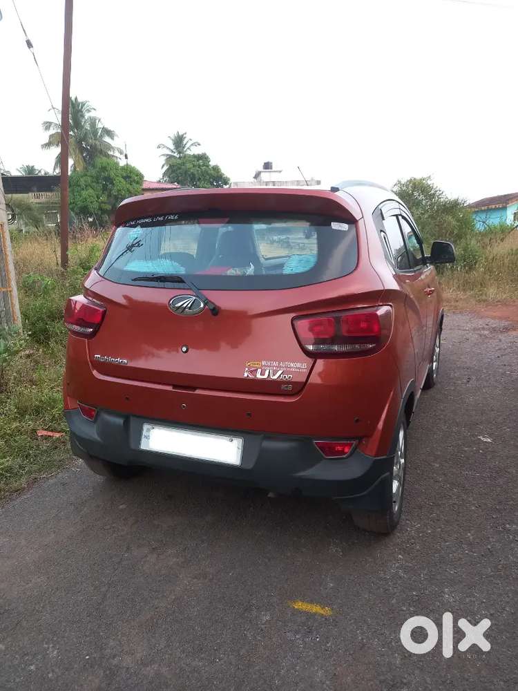 Mahindra Kuv100k8 6str Top Model 2017 Variant