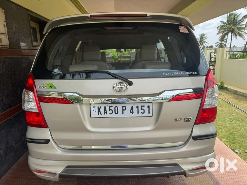 Toyota Innova Diesel Manual 2015