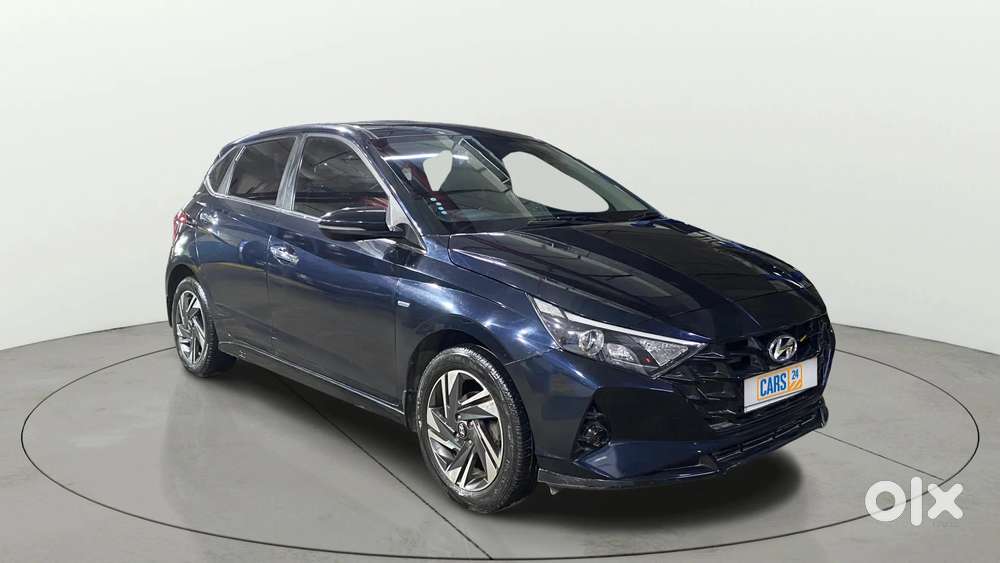 Hyundai New I20 1.2 Asta (o) Ivt, 2023, Petrol