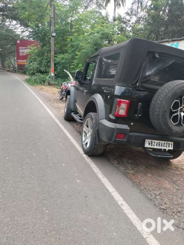 Mahindra Thar 2.0 Ax Soft Top Diesel Mt 6 Str, 2020, Diesel