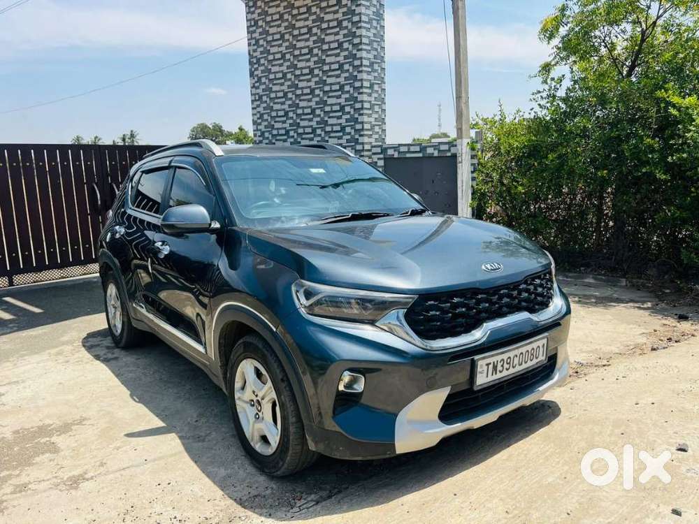 Kia Sonet Htx 1.5 Diesel, 2020, Diesel