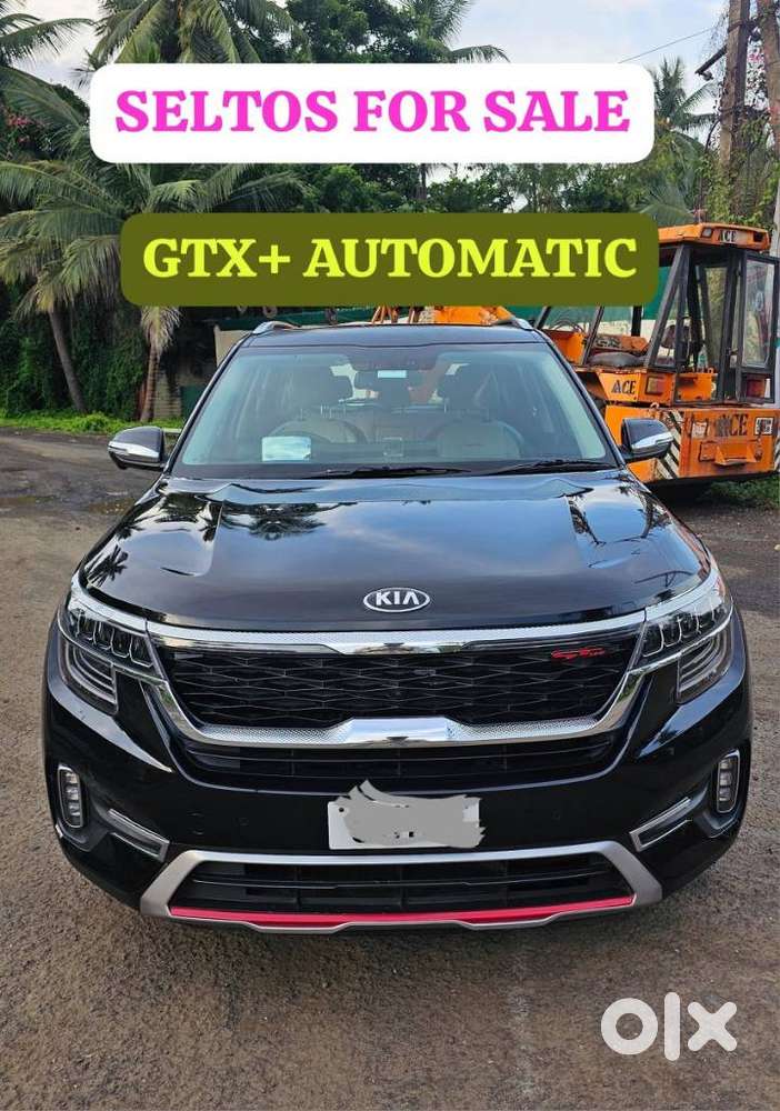 Kia Seltos Gtx Plus At D, 2020, Diesel