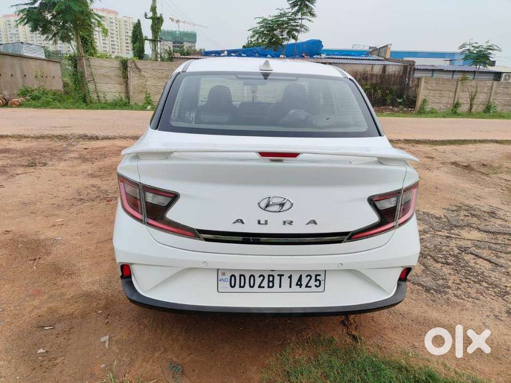 Hyundai Aura Sx 1.2 Petrol, 2021, Petrol