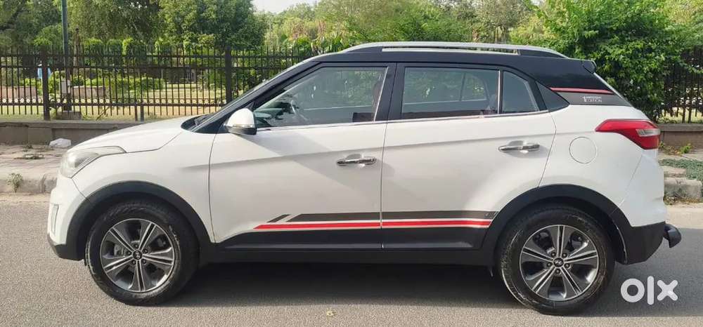 Hyundai Creta Sx (o) + Se 2016