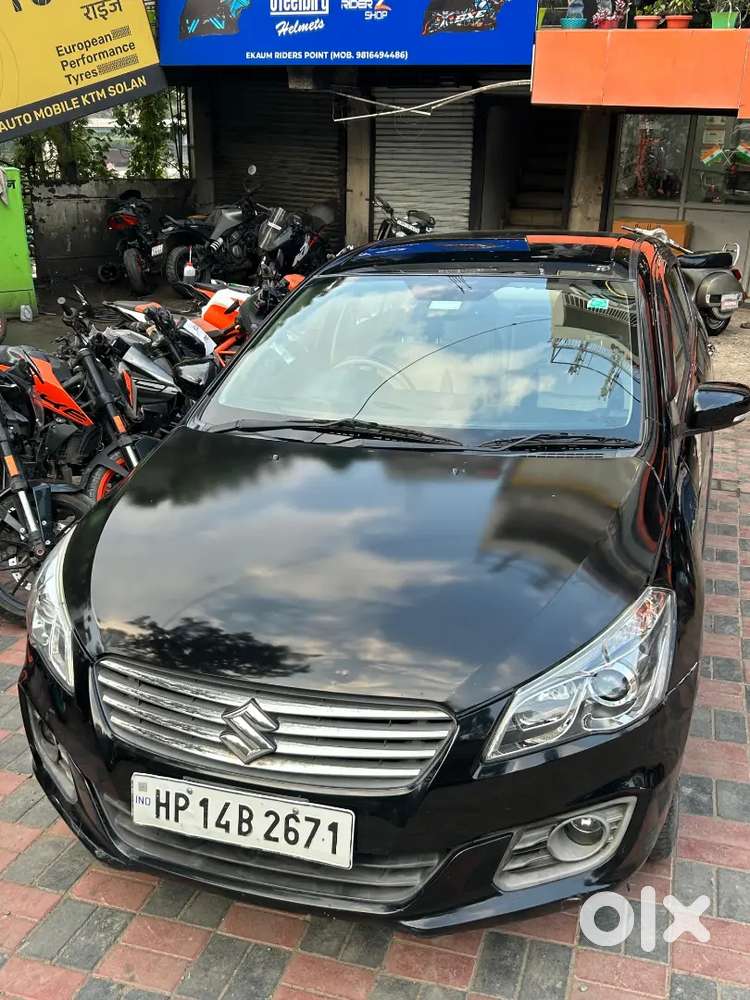 Maruti Suzuki Ciaz S 2015