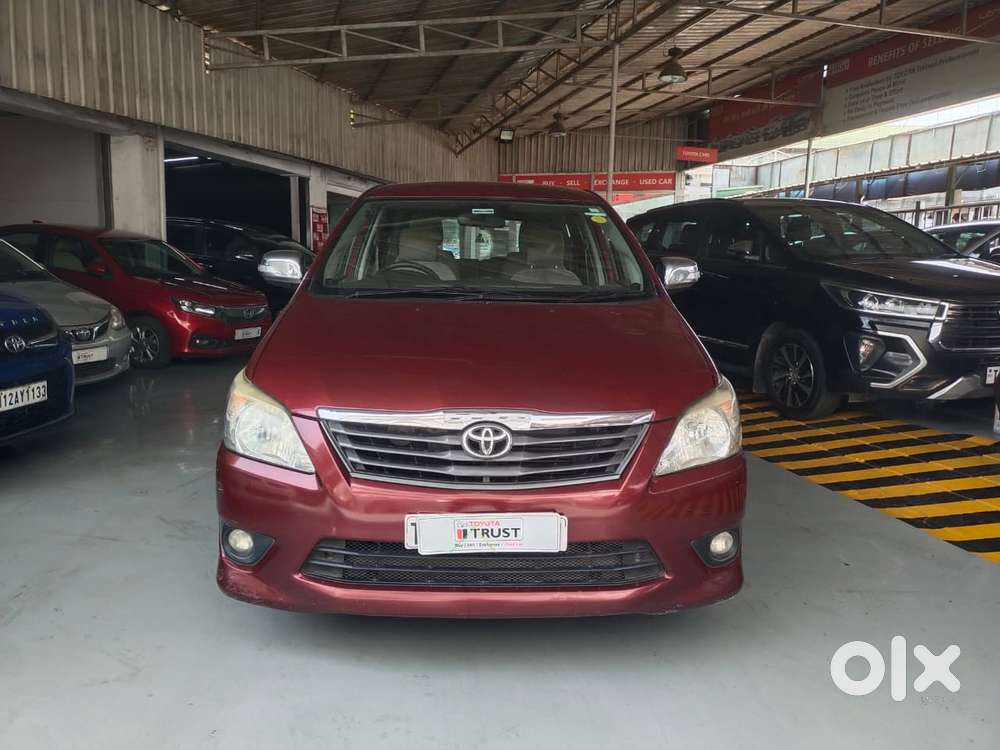 Toyota Innova, 2012, Diesel