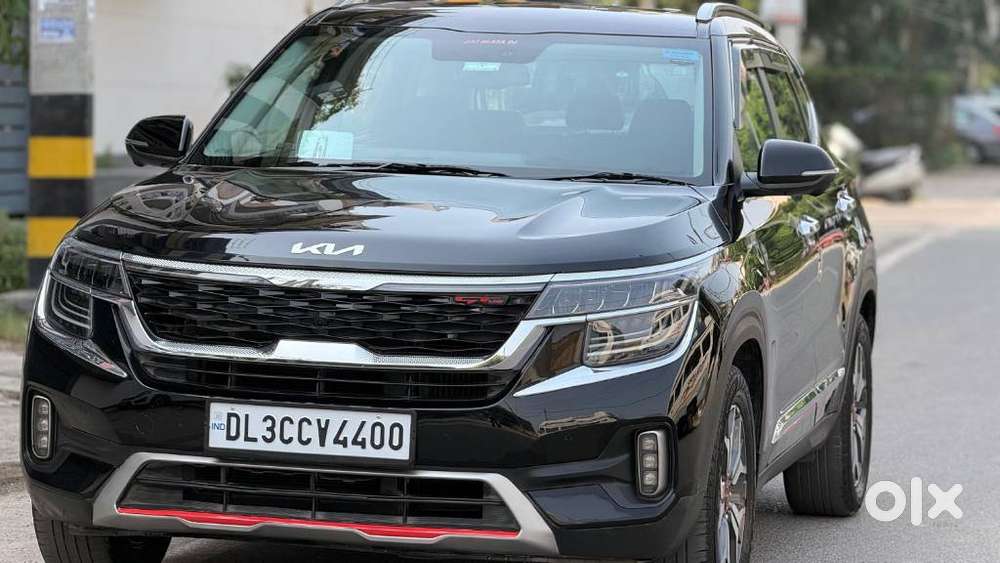 Kia Seltos 1.4 Gtx+ Turbo Gdi Petrol At, 2021, Petrol