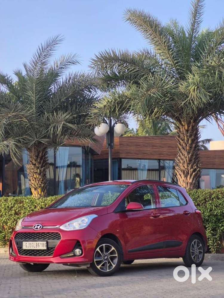 Hyundai Grand I10 1.2 Kappa Sportz Option At, 2017, Petrol