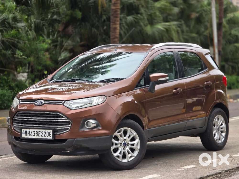 Ford Ecosport 1.5 Ti-vct Titanium (o) At, 2016, Petrol