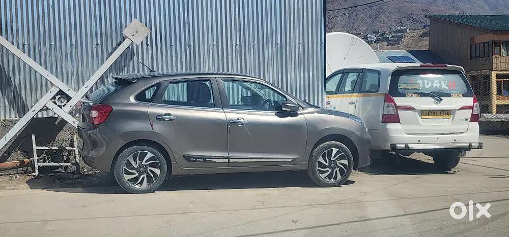 La02-no,key Less Entry Baleno 2021 Aug. , Push Button Start, 4 New Tyr