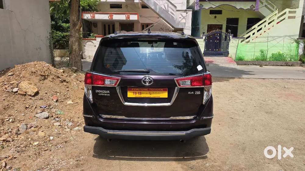 Toyota Innova Crysta 2018