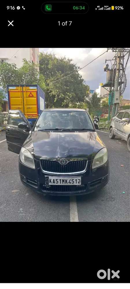 Sun Roof Skoda Fabia 2008 Petrol Well Maintained