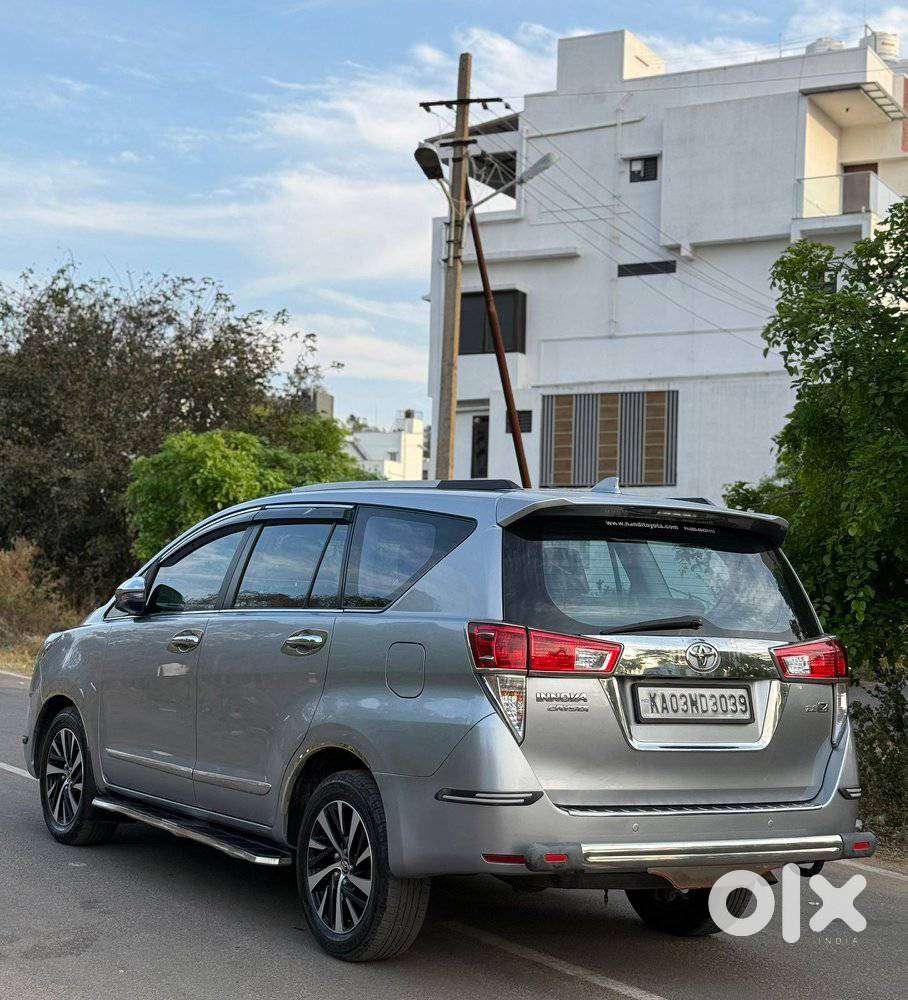 Toyota Innova Crysta 2.8 Zx At 7 Seater, 2018, Diesel