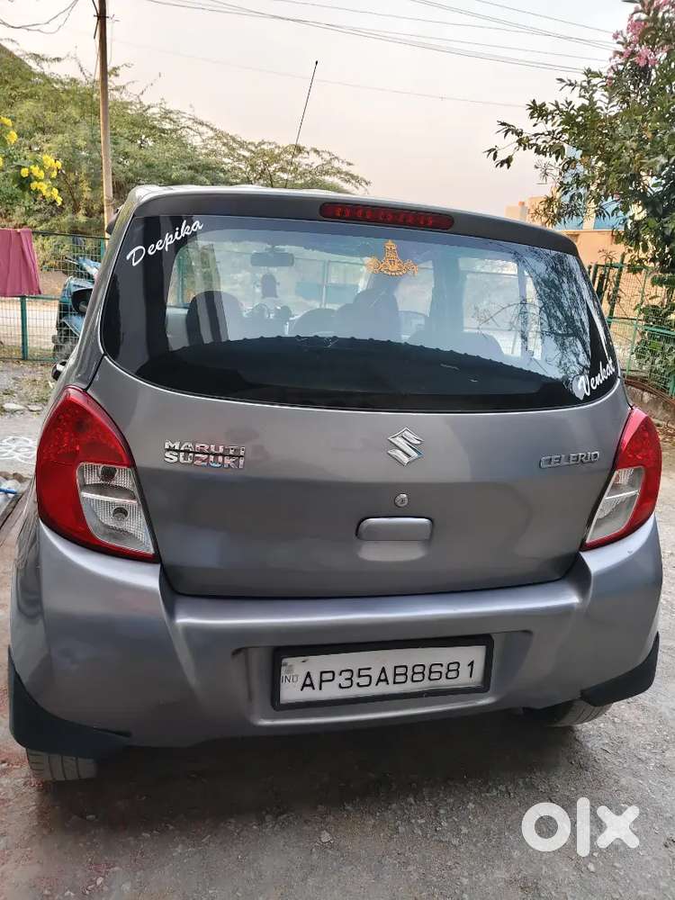 Maruti Suzuki Celerio 2015