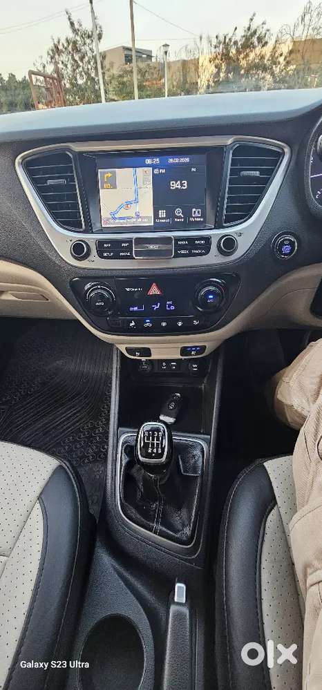Hyundai Verna 2018 Vtvt