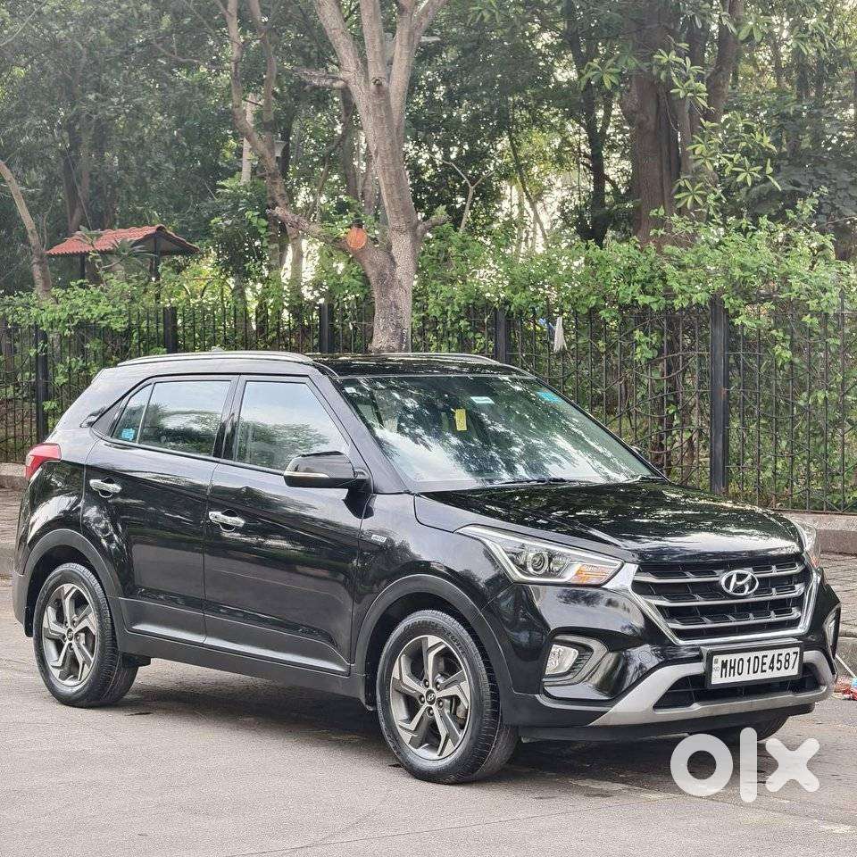 Hyundai Creta 1.6 Sx Option, 2019, Petrol