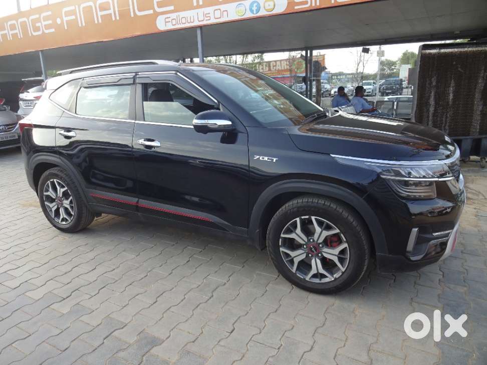 Kia Seltos 1.4 Gtx + Petrol At, 2022, Petrol