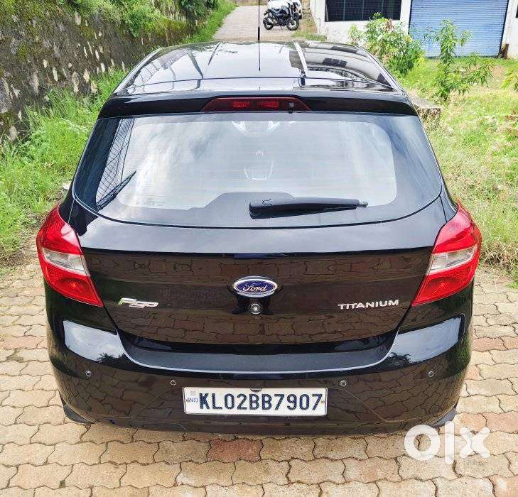 Ford Figo 1.2 Titanium Plus At, 2018, Petrol