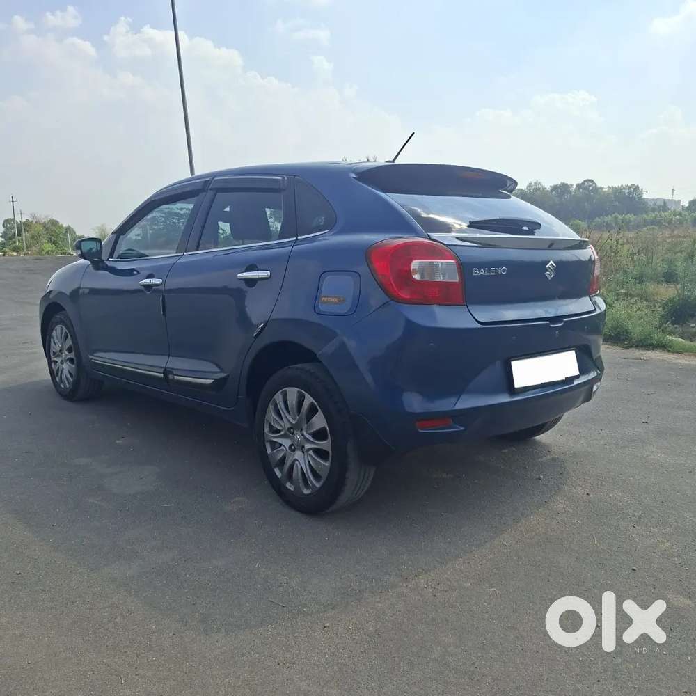 Baleno 2018 Petrol Well Maintained