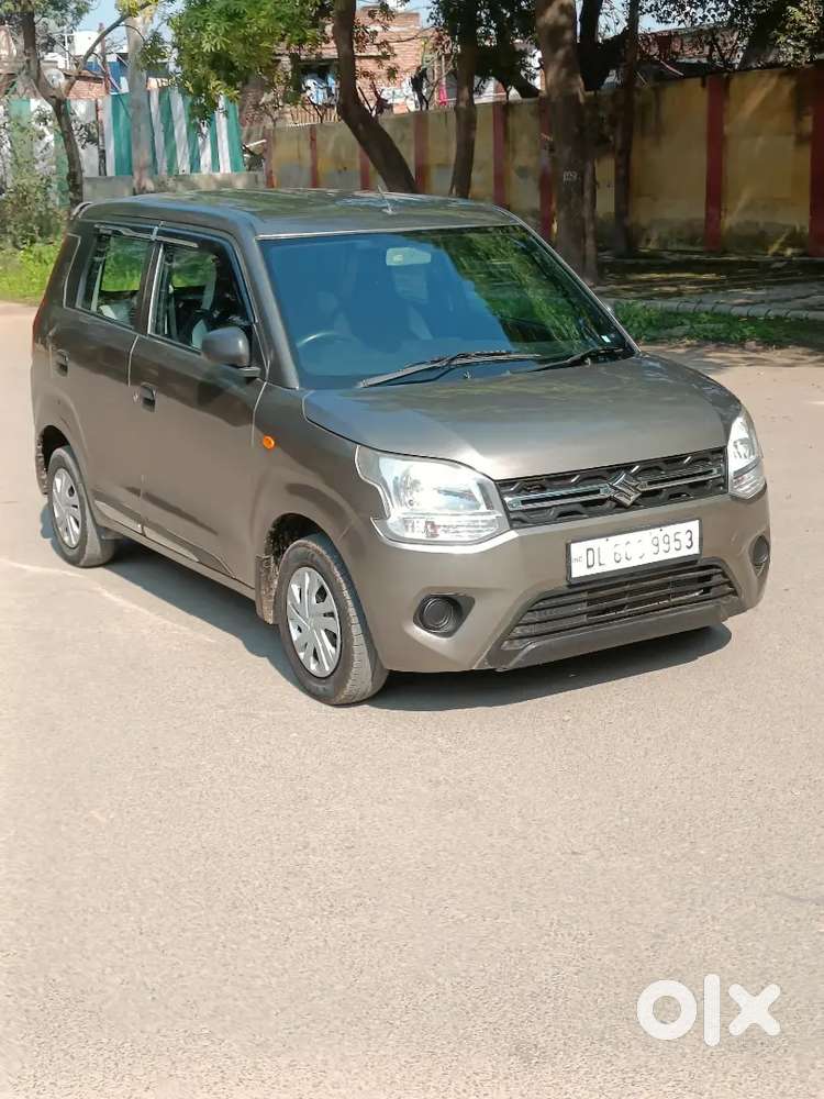 Wagonr 2021 Lxi Optional Co.cng Green