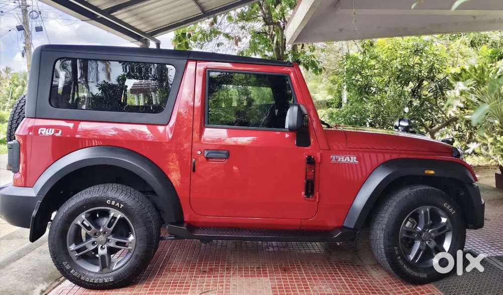 2024 Nov Mahindra Thar Lx Diesel Manual 2wd