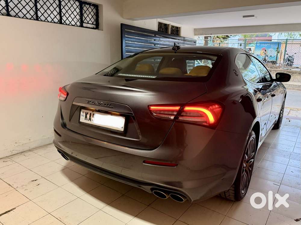 Maserati Ghibli Gt Hybrid, 2021, Petrol