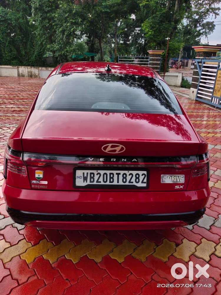 Hyundai Verna 1.5 Sx Turbo Petrol Mt, 2023, Petrol