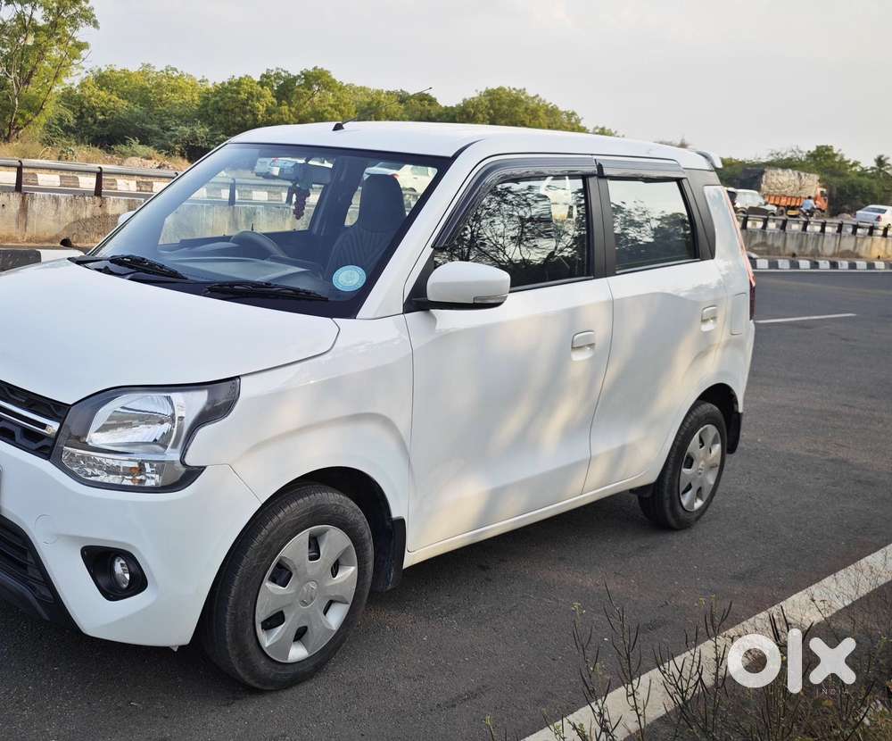 Maruti Suzuki Wagon R 1.2 Zxi Amt, 2021, Petrol