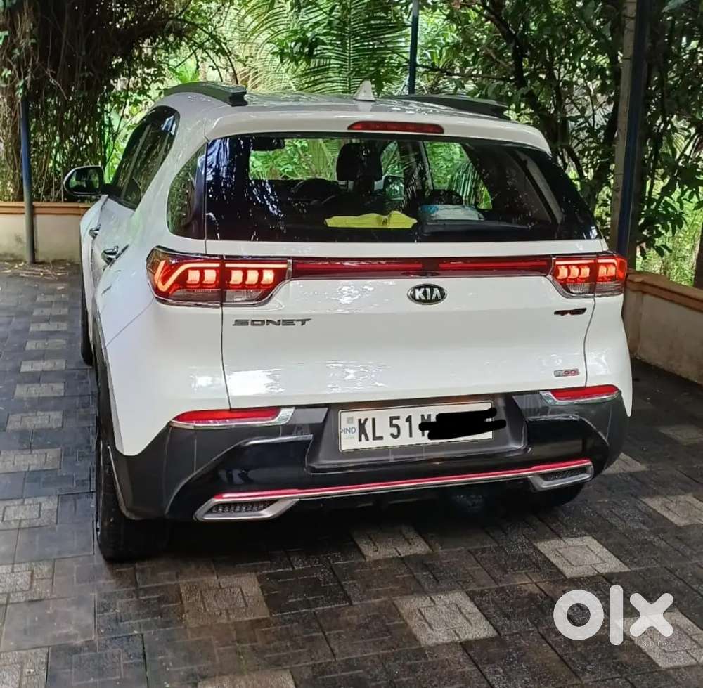 Kia Sonet 2020 Petrol Well Maintained