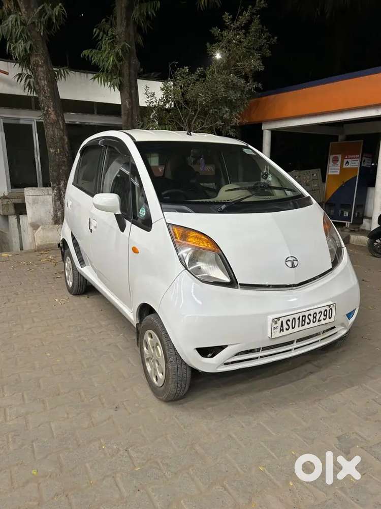 Tata Nano 2015 Petrol Well Maintained