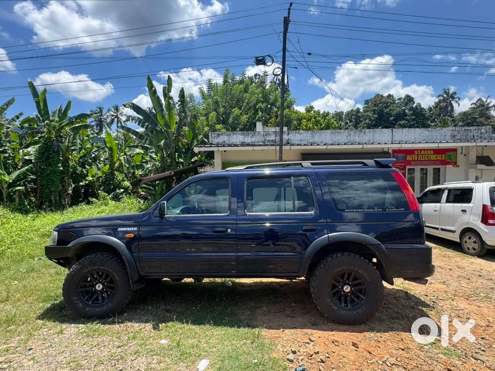 Ford Endeavour Xlt 2005 Diesel Car