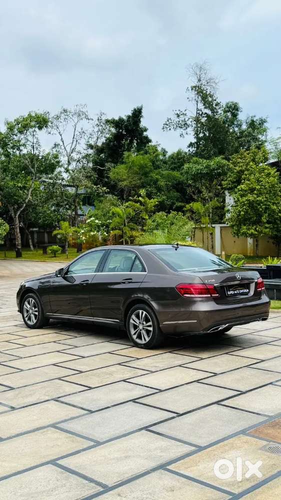 Mercedes-benz E-class 2014 Diesel Well Maintained
