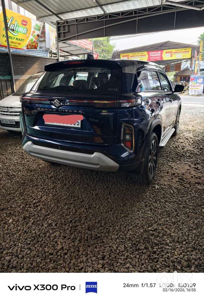 Maruti Suzuki Grand Vitara 1.5 Sigma Smart Hybrid, 2024, Petrol