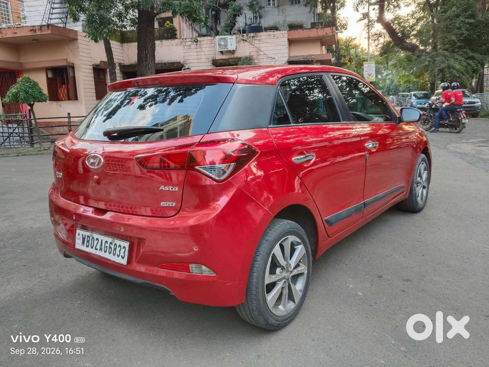 Hyundai Elite I20 Asta 1.2, 2015, Petrol
