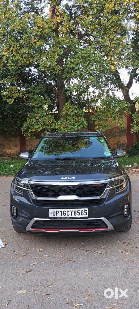 Kia Seltos Gtx Plus, 2021, Petrol
