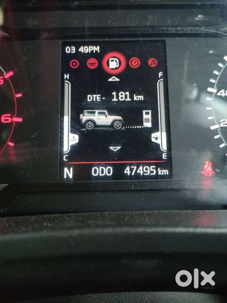 Mahindra Thar, 2023, Diesel