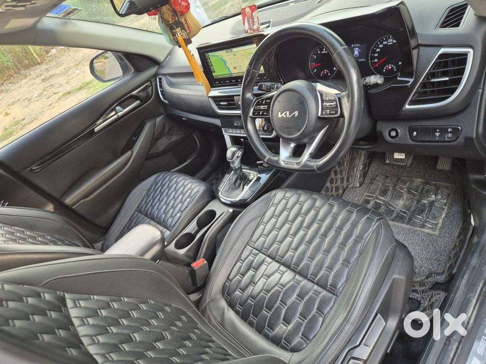 Kia Seltos 1.5 Htx Ivt Petrol Anniversary Edition, 2021, Petrol
