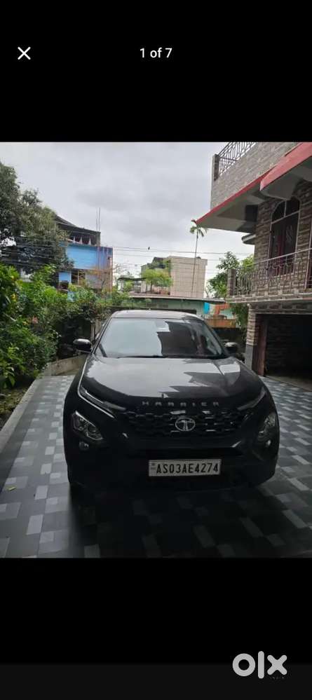 Tata Harrier 2022 Diesel Well Maintained