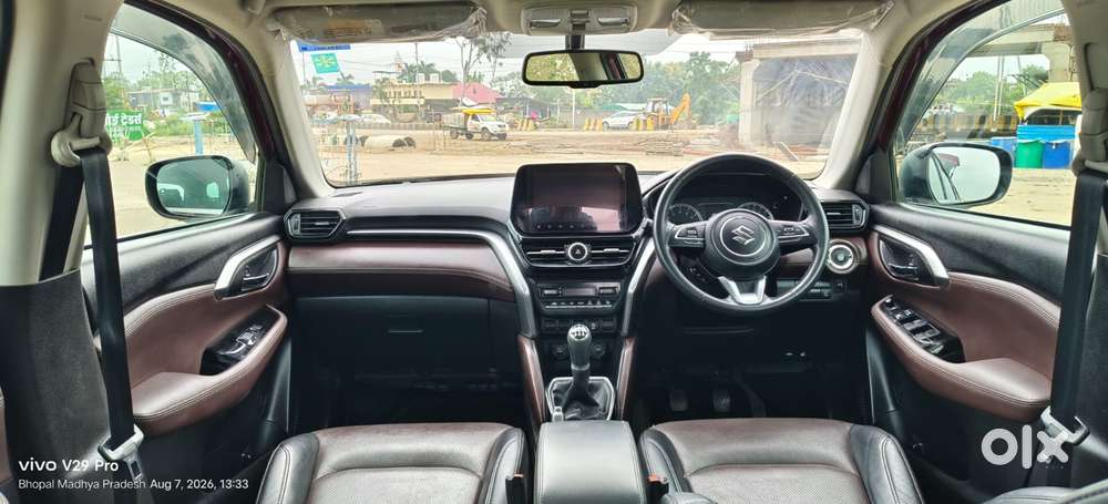 Maruti Suzuki Grand Vitara Smart Hybrid Alpha, 2023, Cng & Hybrids