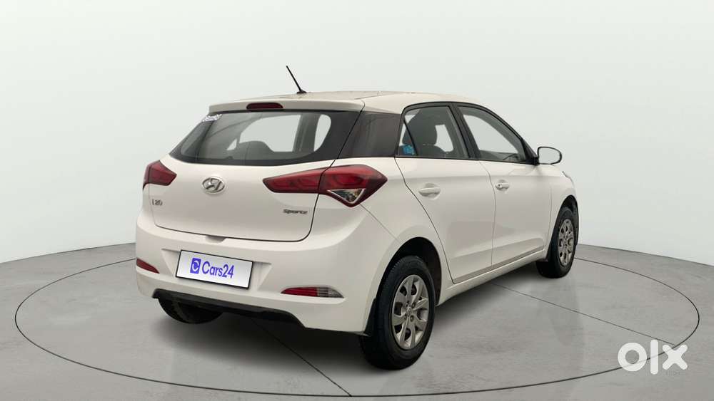 Hyundai Elite I20 Sportz 1.2, 2017, Petrol