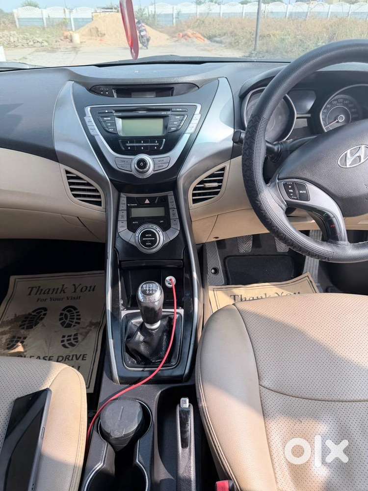 Hyundai Elantra 2015 Diesel Well Maintained In Good Condision