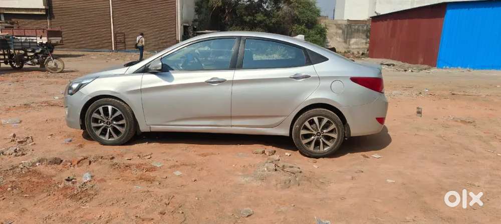 Hyundai Verna 1.6 Sx 2015