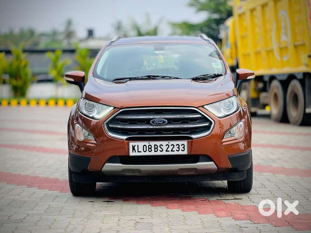 Ford Ecosport 1.5 Petrol Titanium Plus At, 2018, Petrol