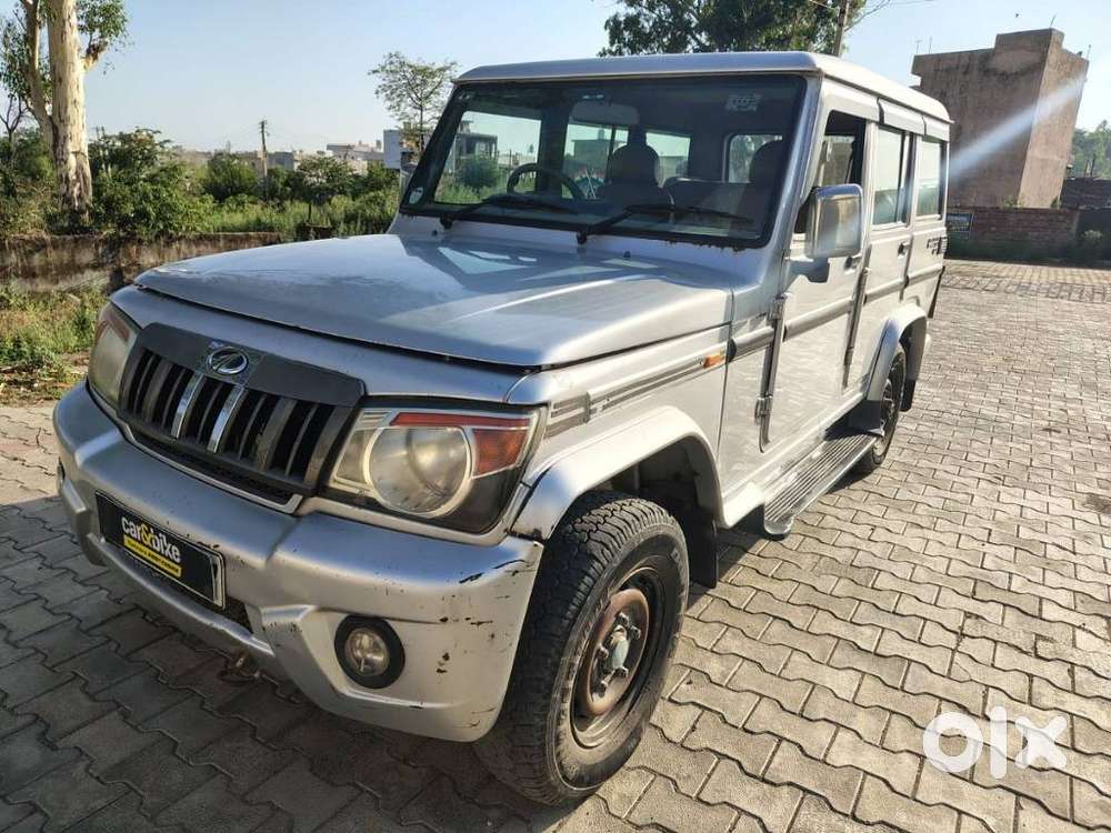 Mahindra Bolero Sle, 2016, Diesel