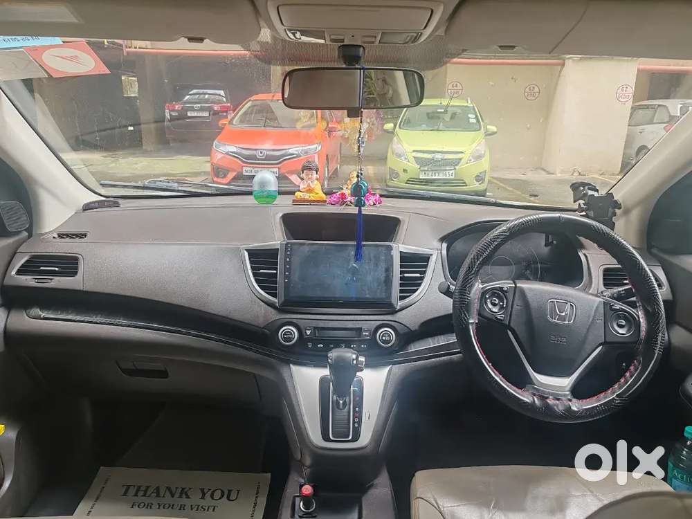 Honda Crv 2.4l 4wd Automatic Petrol + Cng