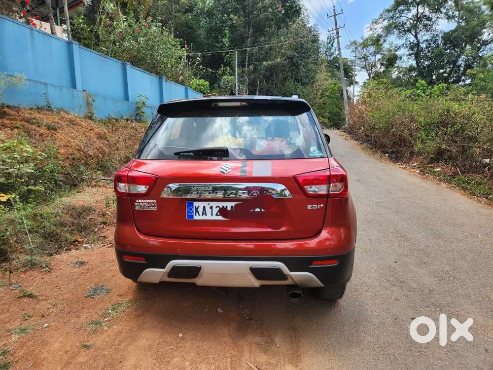 Maruti Suzuki Brezza 2018
