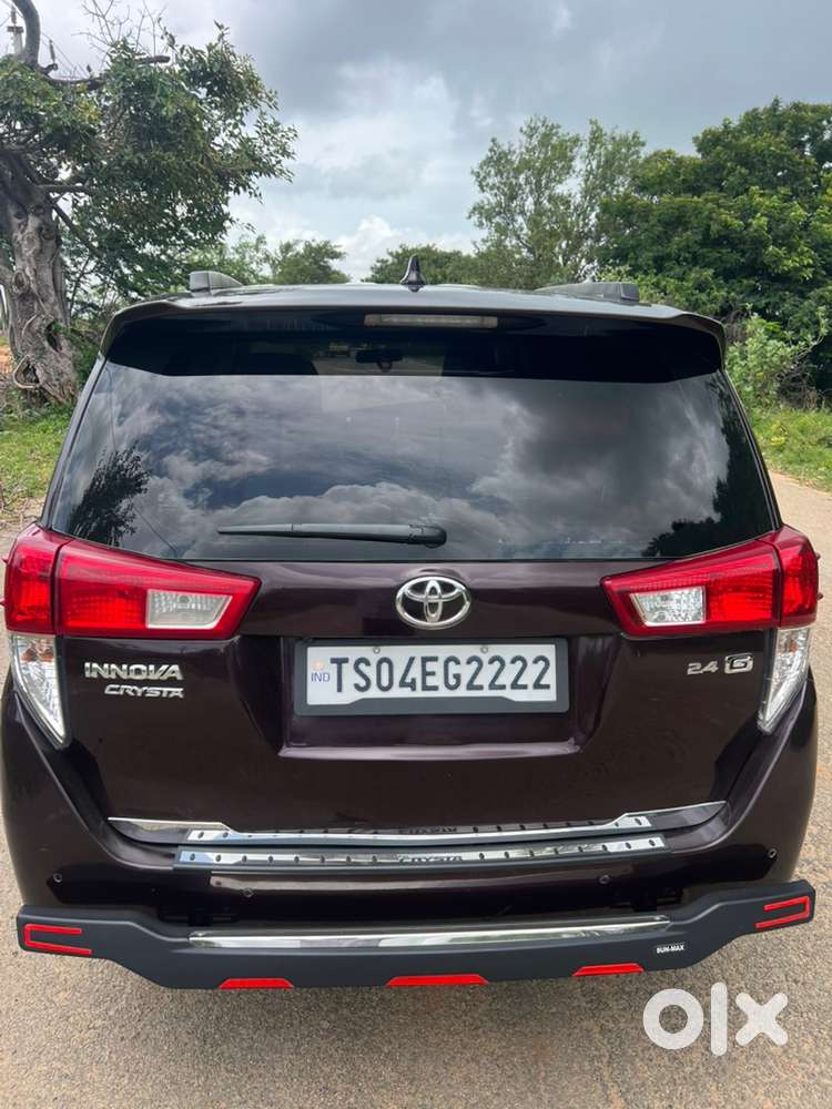 Toyota Innova Crysta 2021 Diesel Manual